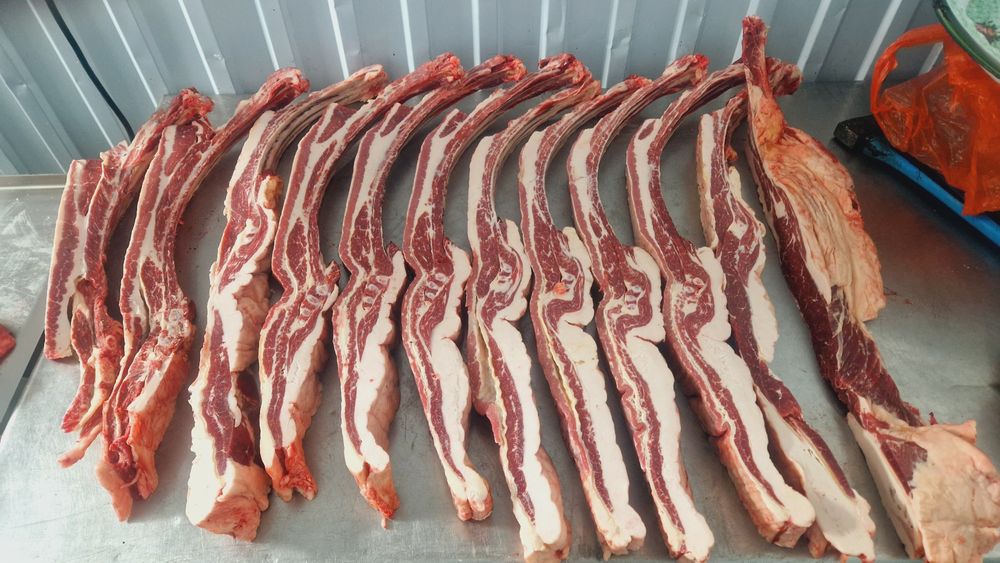 Пискадан шәует ағып жатқан видео