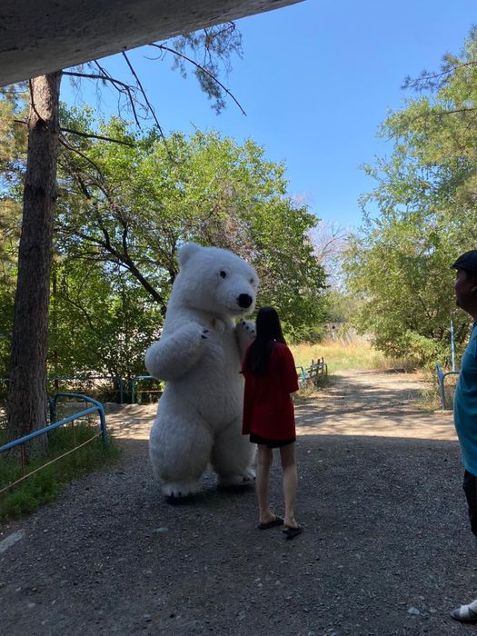 Умка белый мишка тедди