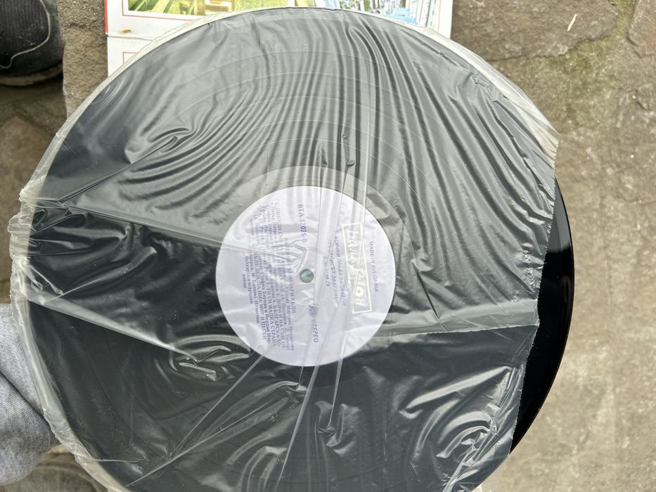 Грамофонни плочи . Нови ! НЕ използвани !