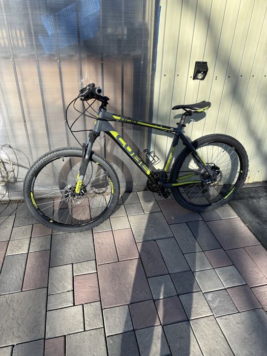 Подам велосипед cube acib