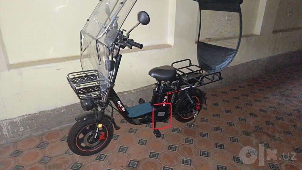 Dashrider Skutr juda yaxshi