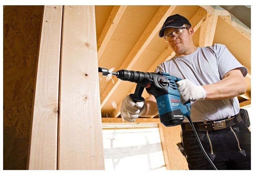 Перфоратор Bosch GBH 3-28 DFR Professional