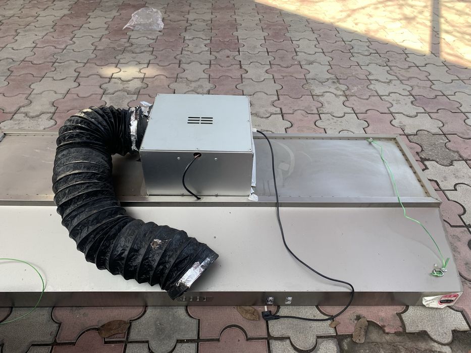 Вытежка зонтик