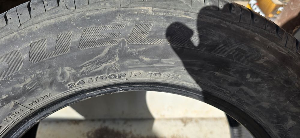 Летняя резина Bridgestone