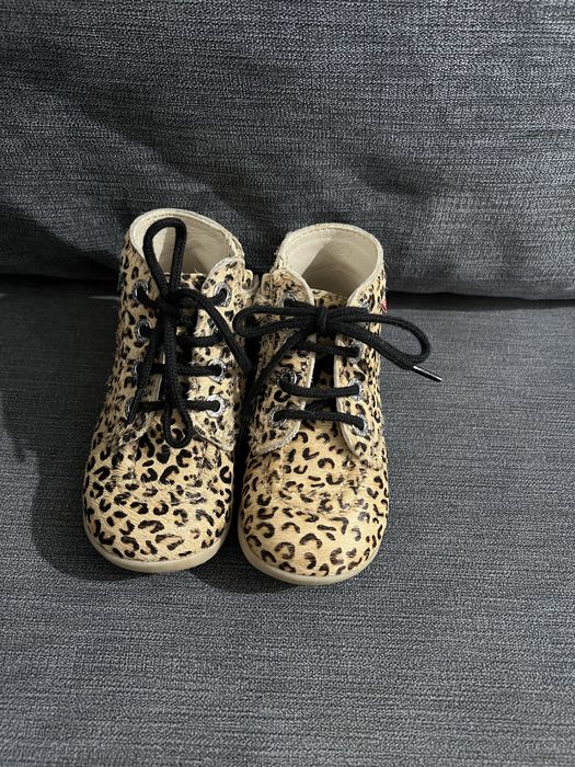 Ghete impermeabile primavara toamna, kickers marime 24