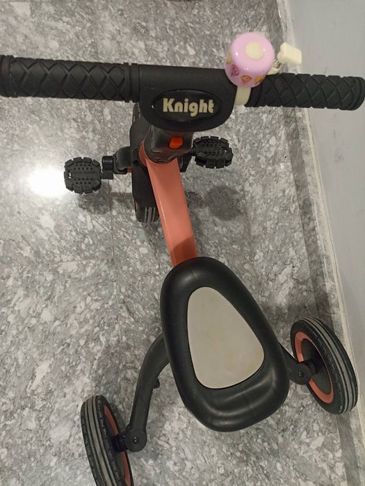 Детска триколка 2в1