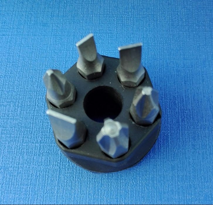 Sigilat - Șurubelniță cu 6 biți Crom Vanadiu