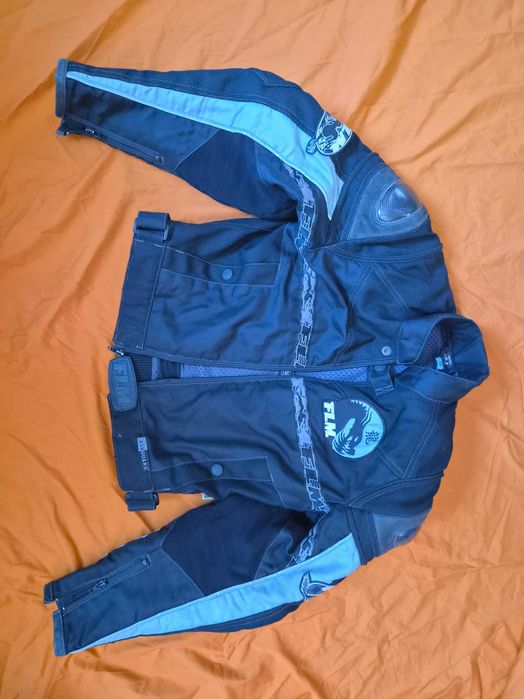 Дамско мото яке FLM Dragon Suit, размер 38