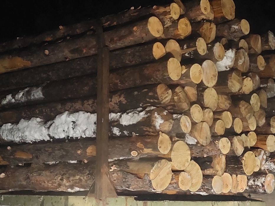 Доска необрезная и обрезная