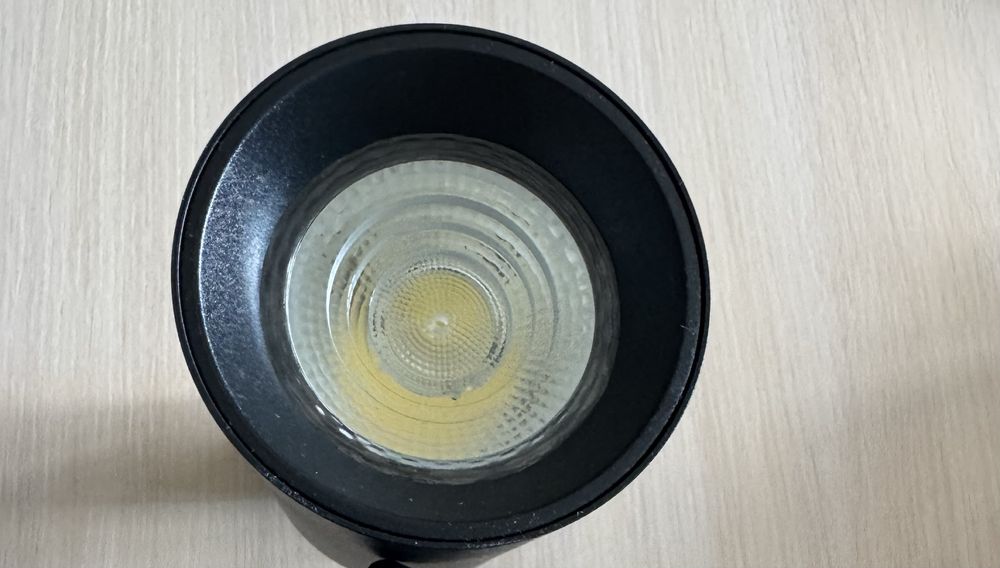 Трековый LED-светильник FAN 30W, черный