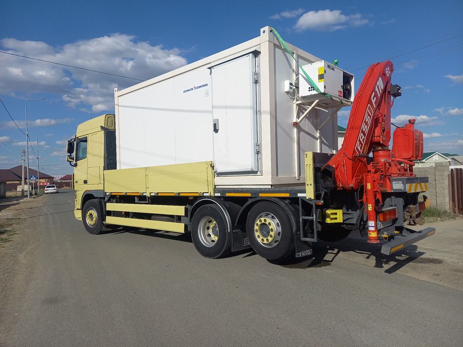 Холодильная и морозильная камера