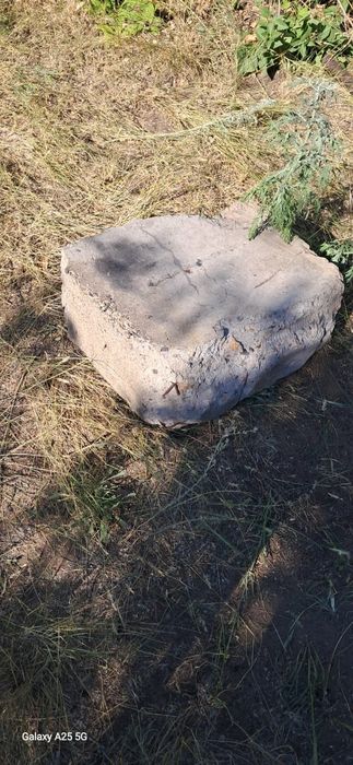 Фундаментные бетонные блоки