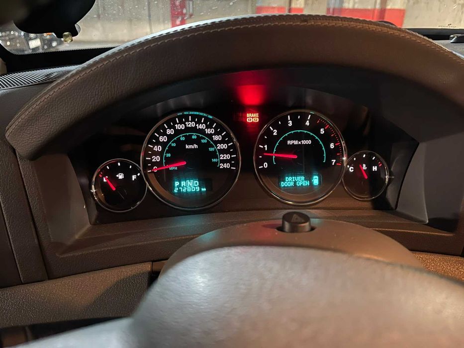 Vand sau schimb JEEP GRAND CHEROKEE 3.0 CRD din anul 2007