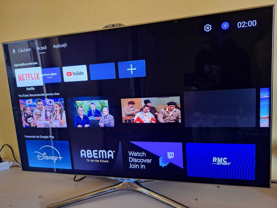 TV smart samsung 127