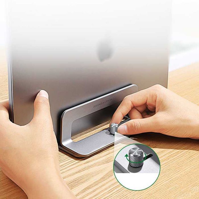 Vand Suport stand Ugreen universal laptop / macbook / tableta 20471 LP258 argintiu