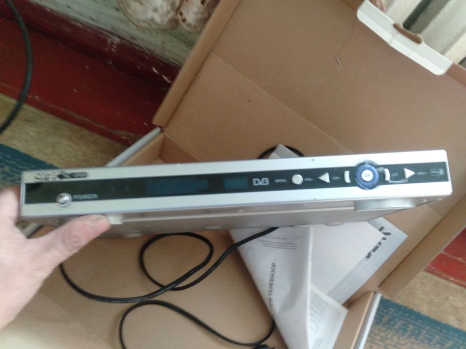 Свек антена тюнельи