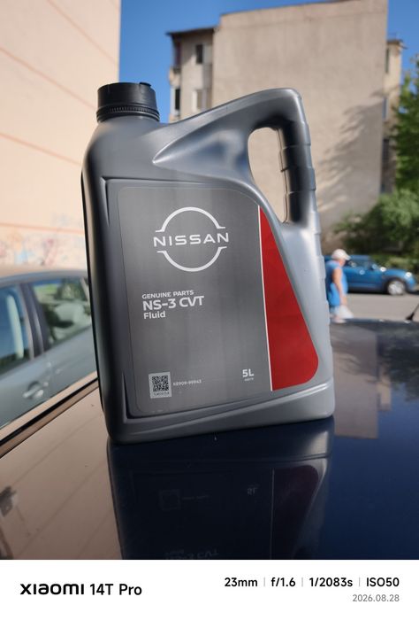 Ulei cutie automată Nissan NS-3 CVT Fluid
