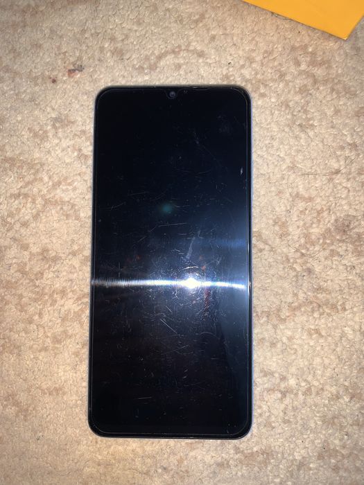 Realme note 50 б/у почти новый 30к