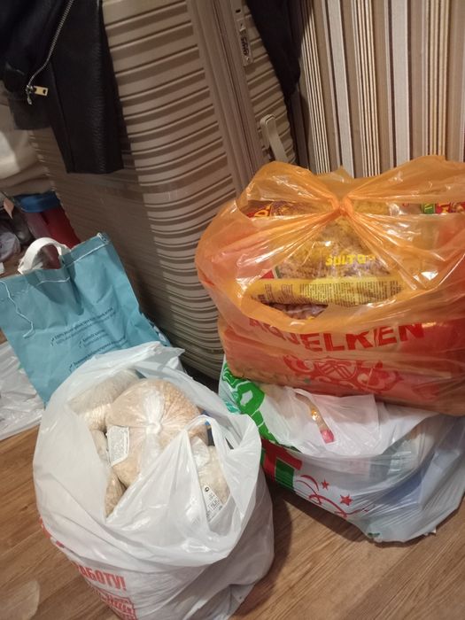 Продукты макароны