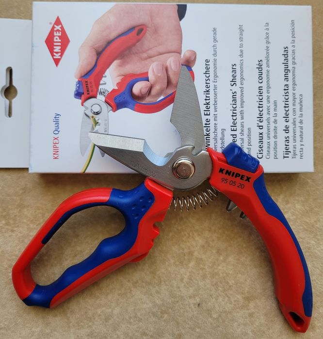 Foarfeca Unghiulara Knipex
