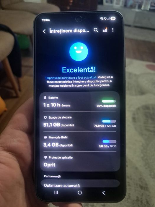 Samsung A56 5G .