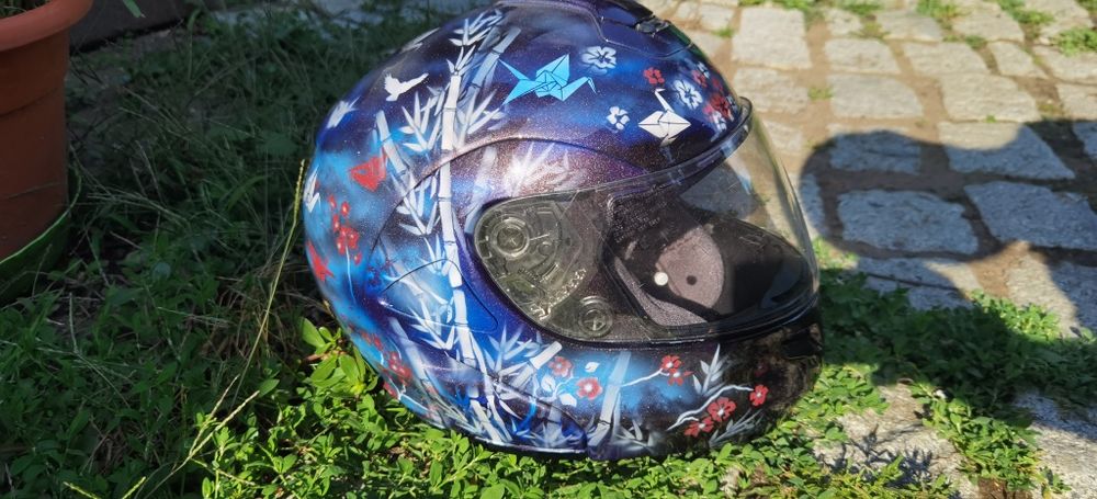 Casca modulară Shoei flip-up marime M unicat