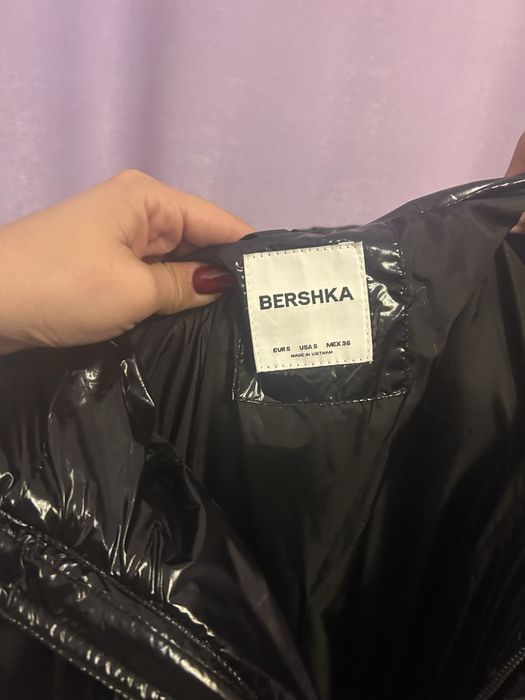 Черно мъжко яке Bershka