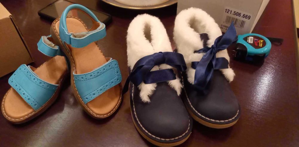 Детски боти   № 25 и сандали №26
