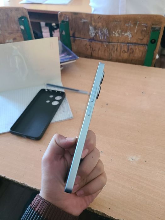 REDMI NOTE 13 256/8 108 MP KAMERA karobka dakument BOR BONUSIGA zarYAT