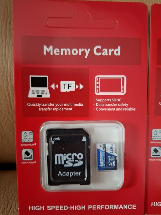 Card Micro SD 128 gb Lenovo