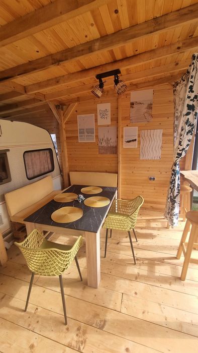 Каравана на къмпинг Златна Рибка гр.Созопол