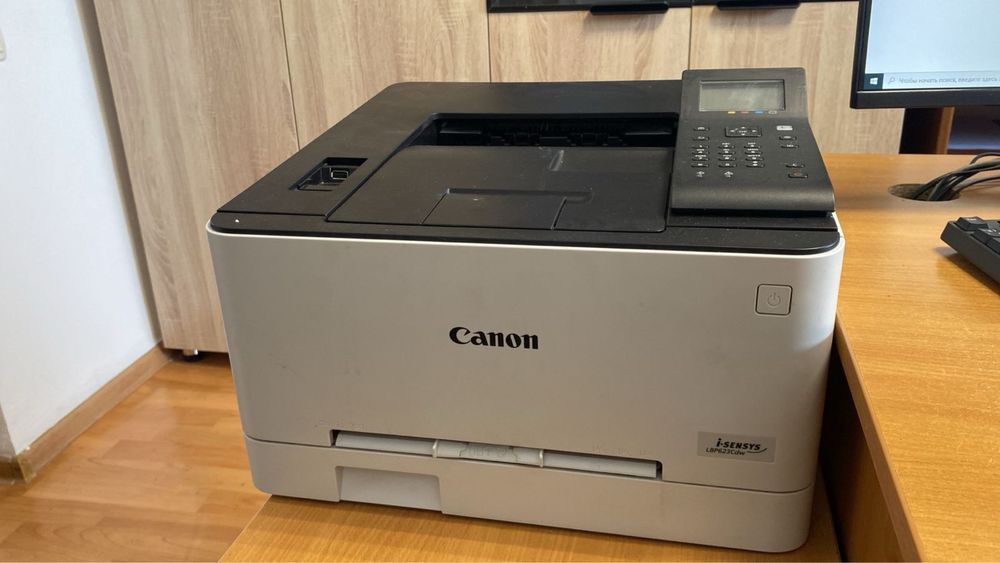 CAnon цветная принтер