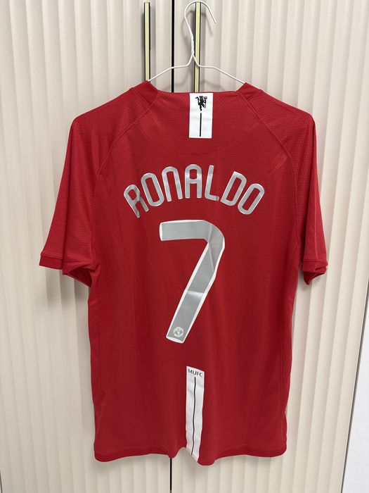 Tricou Fotbal Ronaldo Manchester United Home 2007/2008