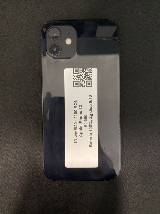 iPhone 12 64GB ID-wmf920