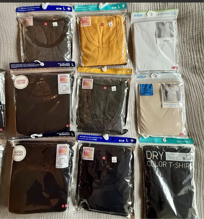 Uniqlo Bundle HeatTech Airism