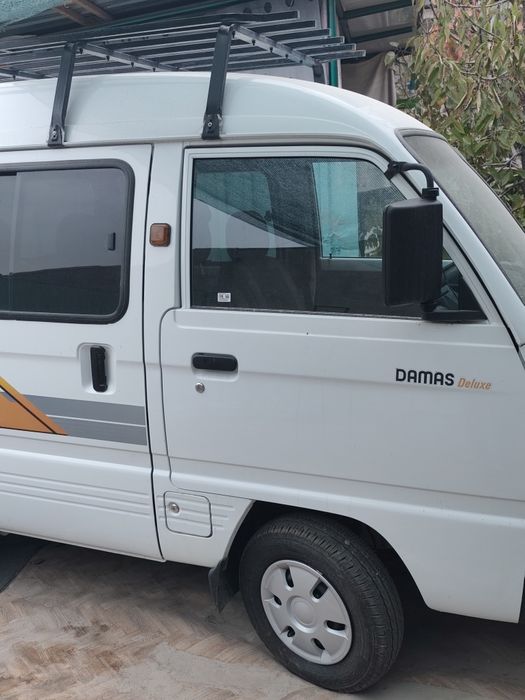 Продаётся минивен новый 2024 год Дамас пробег 8.000.