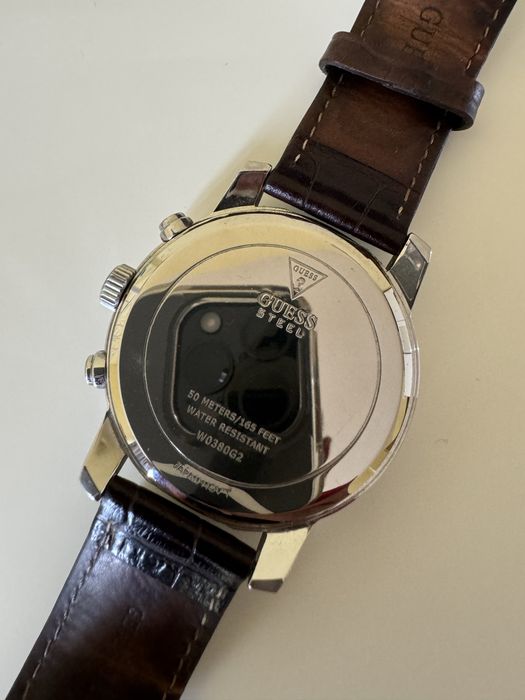 Мъжки Часовник Guess W0380G2