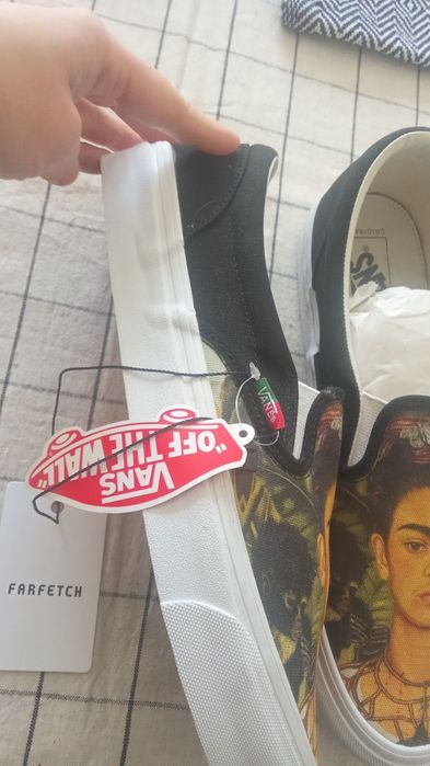 Vans кеды Frida Khalo