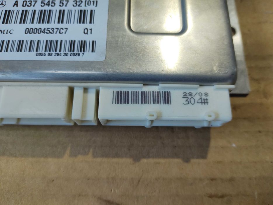 Модул Въздушно Окачване MERCEDES E CLASS W211 CLS W219 Управление