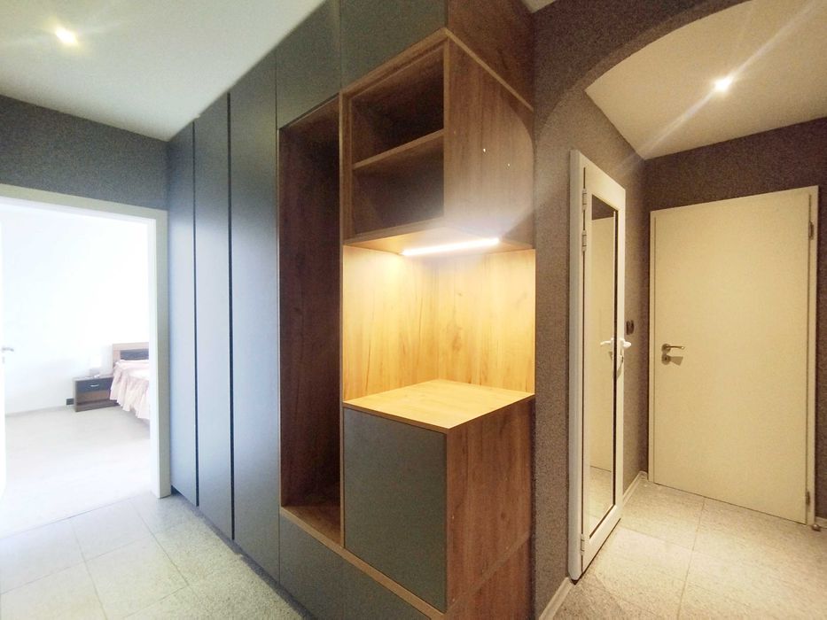 Двустаен преустроен на 3-стаен