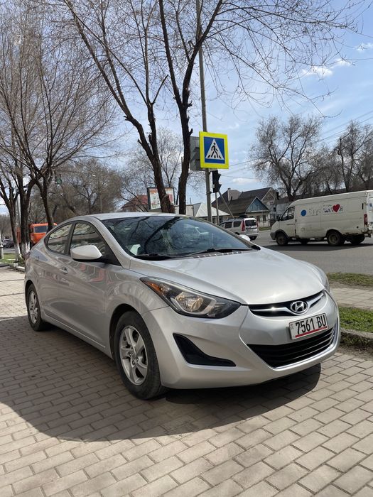 Хундай Элантра 2014