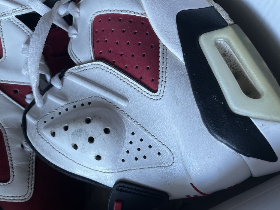 Jordan 6 carmine