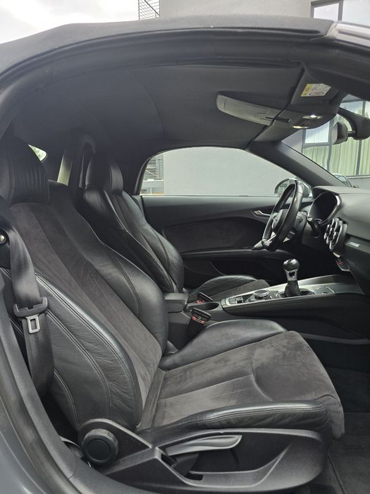 Audi TT Speedster Cabrio S-line, 2.0 TDI, 190 CP, An 2017 impecabil  !!