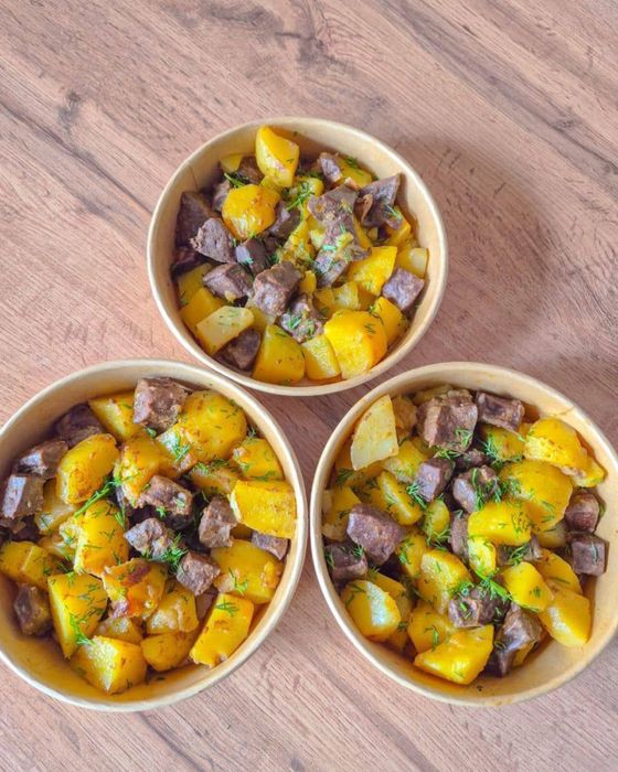 Готовые обеды для магазинов