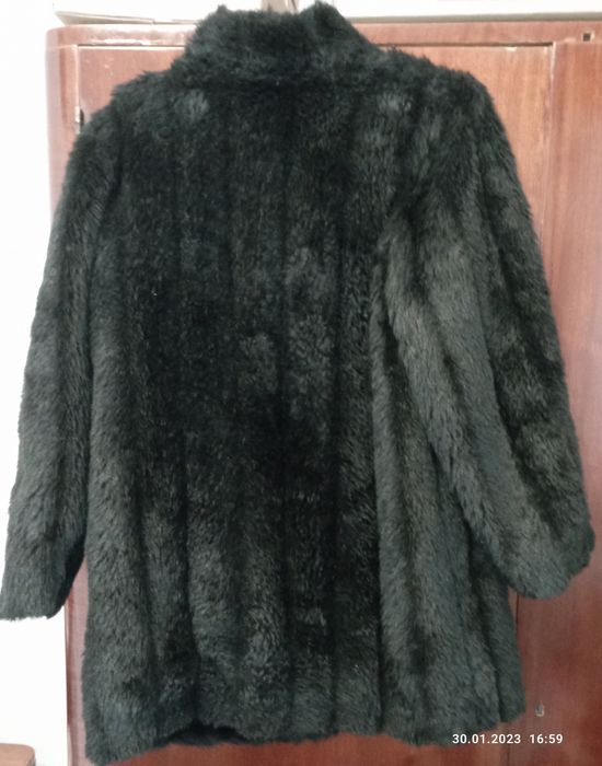Haină blană sintetică 44