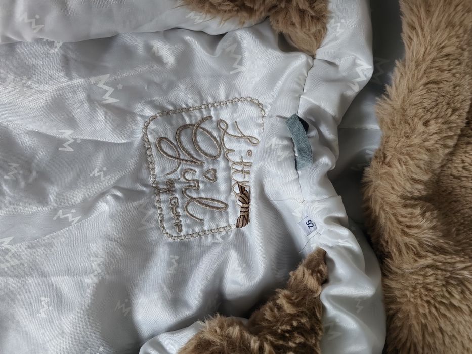 Geaca eleganta din blanita mărimea 92