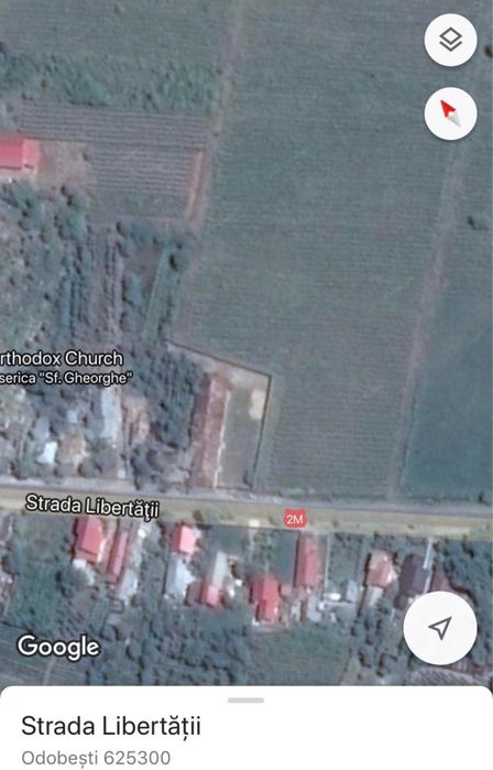 De vanzare teren Odobesti, Vrancea