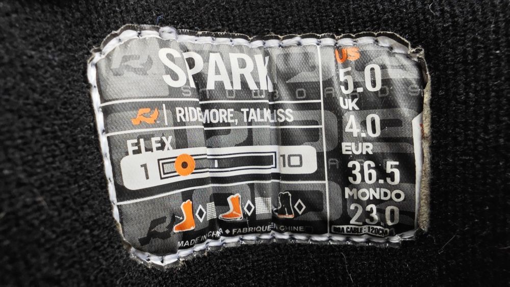 Детские ботинки для сноуборда