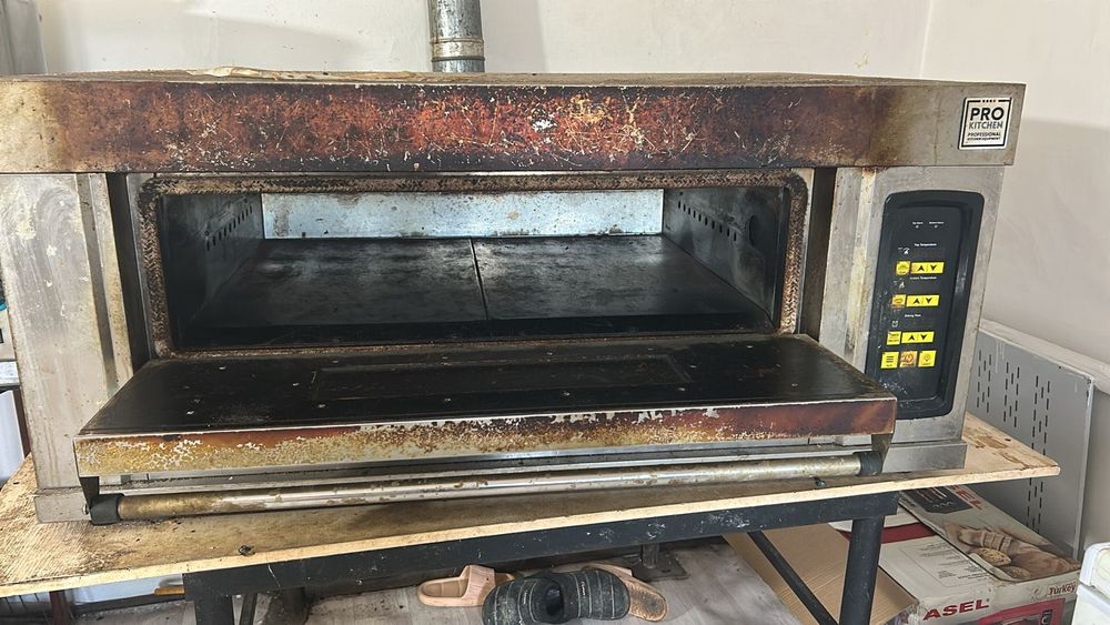 Хлебная печка газовая