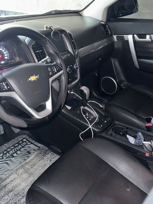 Kaptiva 4 2017 yilda ishlab chiqarilgan